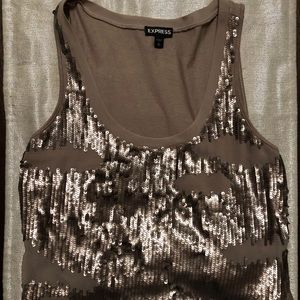 Sequin top